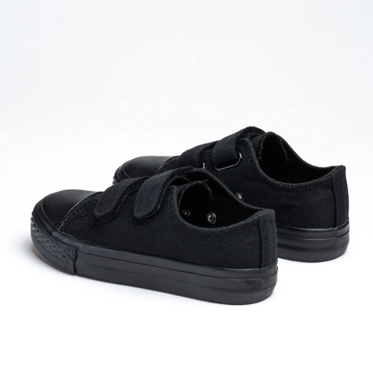 23762 Tenisówki  czarny 28